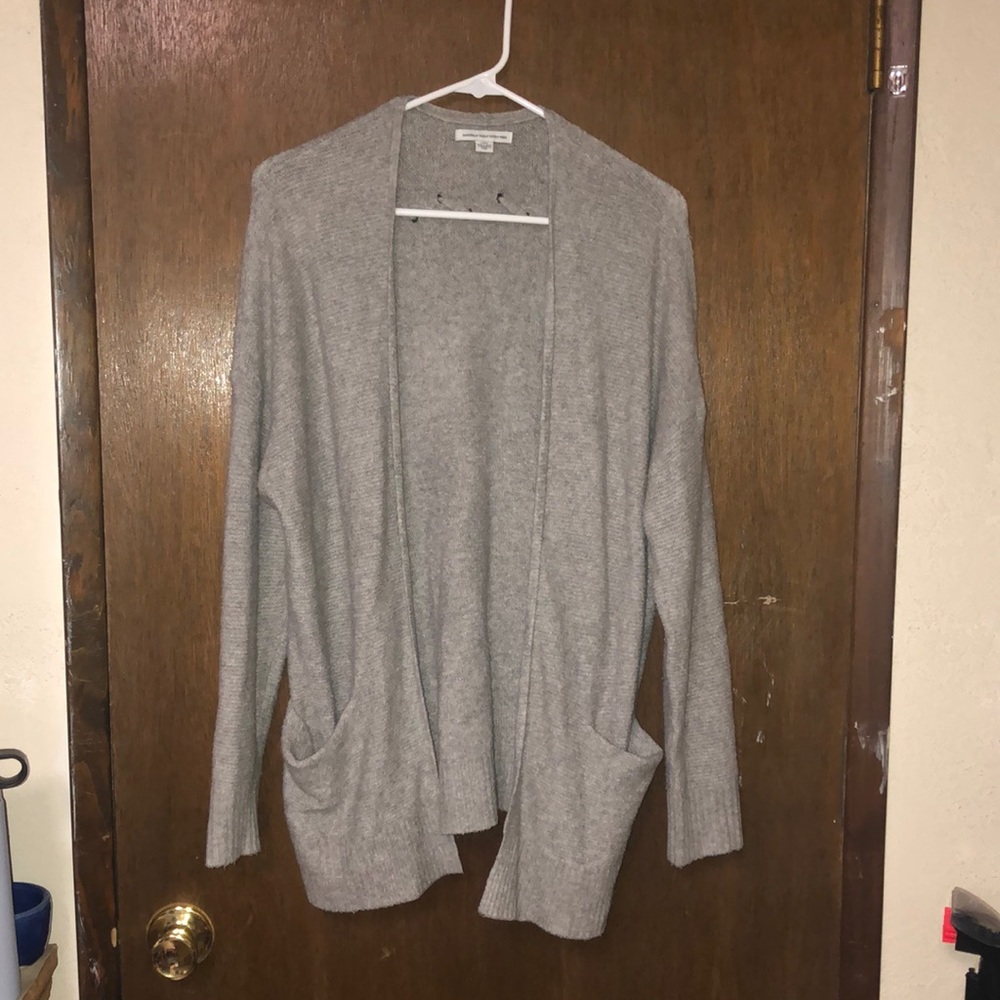 american eagle cardigan